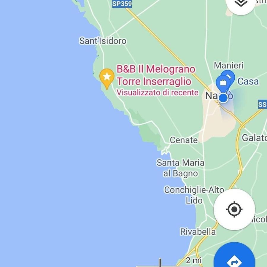 B&B Il Melograno Salento Torre Inserraglio Екстериор снимка