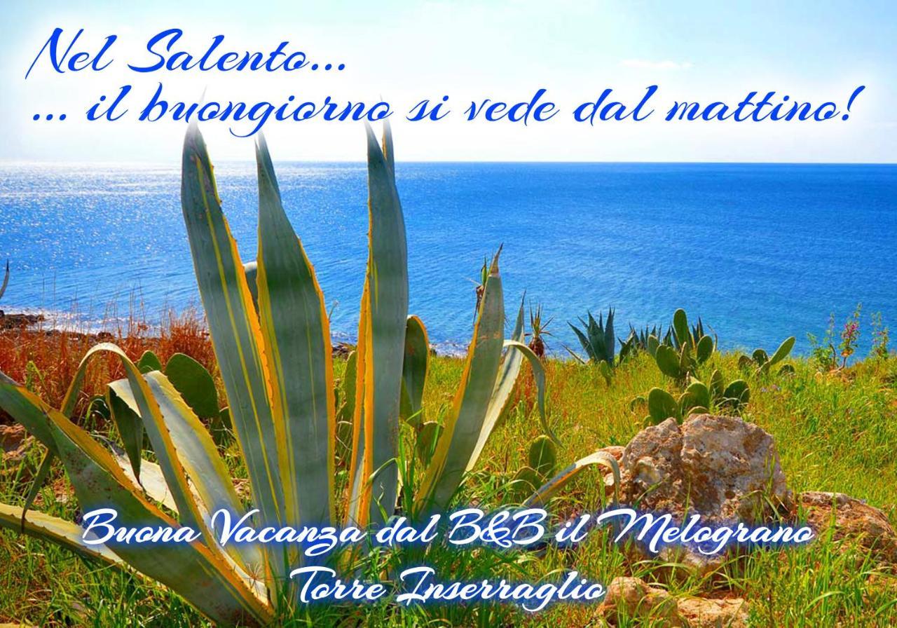 B&B Il Melograno Salento Torre Inserraglio Екстериор снимка